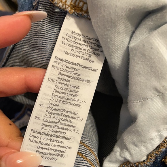 Madewell 9” Mid-Rise Skinny Crop Jeans - Picture 8 of 13